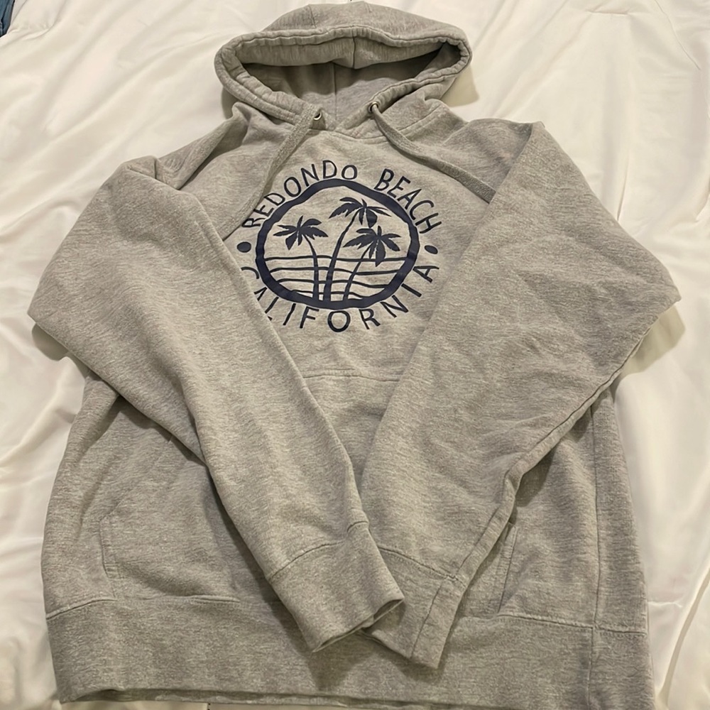 Grey hoodie